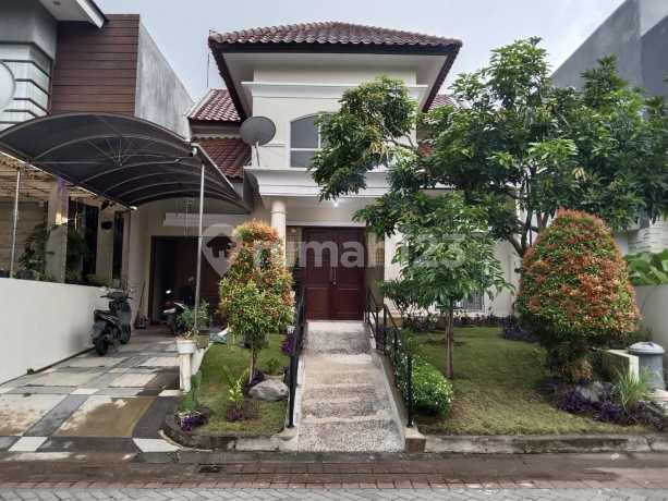 For Sale Rumah Fullerton Citraland Siap Huni