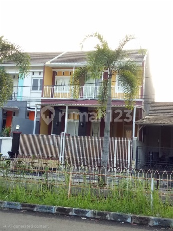 Rumah 2 Lantai Siap Huni di Boulevard Villa Nusa Indah 5 Ciangsana