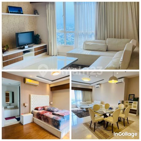 Disewa Apt. Sommerset Permata Berlian, Permata Hijau, Kebayoran Lama, Jaksel, 150M Fully Furnished, Plaza Senayan / Gbk, Gedung Dpr / Mpr, ⁠Golf Senayan, Sewa: Rp 240 Jt/Tahun Lina