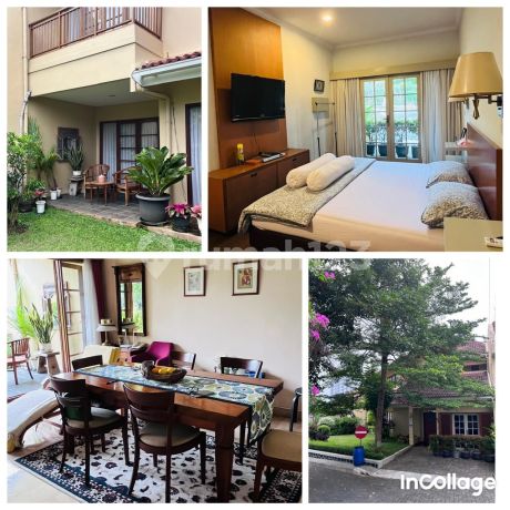 Lovely Villa Sorrounded By Airy Garden (Both Sides) Taman Botanik, Jagakarsa Ragunan, Jakarta Selatan, LT 295, LB 212 / SHM, ⁠Cluster, 24Hr Security, 4 Swimming Pools, ⁠2 Tennis + Basket Court, Urgent Jual Super Cepat Now Only Rp. 5.3 M Lina