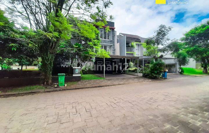 Dijual Cpat Rumah Dalam Komplek Ekslusif Grand Matoa Krukut Depok, Luas Tanah 362M, 4 Kamar Tidur, Ada Kolam Renang, Semi Furnished, Jalan Komplek Lebar, Harga 5,5 Miliyar Nego Sam