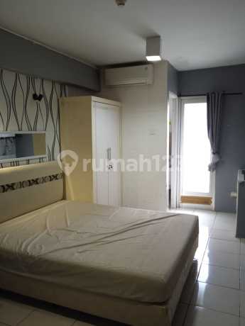 Semi-Furnished Nice Studio Apartment in Green Bay Pluit, North Jakarta