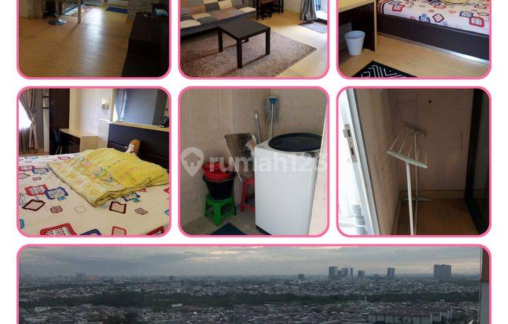 Apartment 2 Unit Jadi 1 Furnish Bagus Green Bay Pluit Jakarta Utara