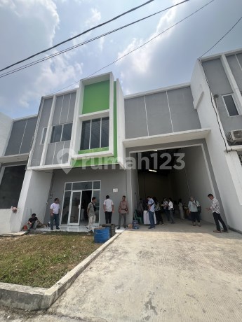 Surya Grand Cisoka Pergudangan strategis