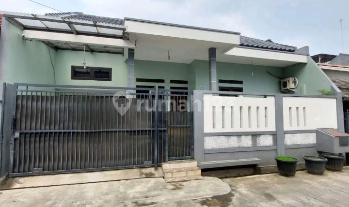 Rumah Siap Huni Dijual di Inkoppol Kranji Bekasi Barat