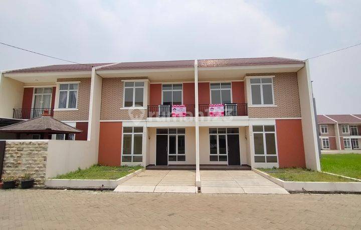 Rumah Baru dan Sederhana Harga Terjangkau di Aeroland Residence