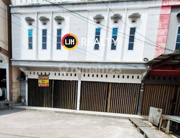 Dijual Ruko Taman Kota Baloi Lubuk Baja