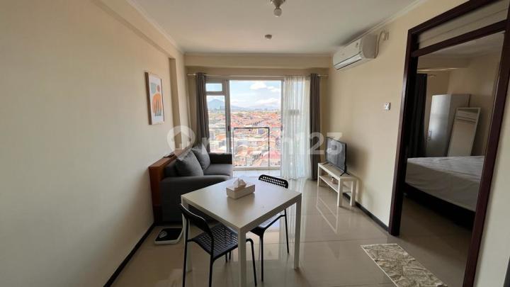 Apartemen 2 BR Furnished Siap Huni @Gateway Pasteur Bandung 