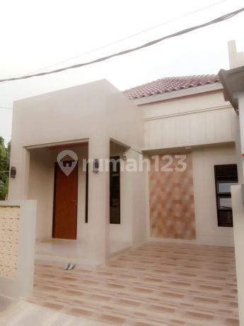 Rumah baru murah siap huni taman melati sawangan depok 