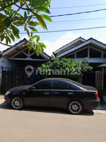 Jual Rumah Siap Huni di Komp Kehakiman Tanah Tinggi Dekat Exit Tol dan KRL