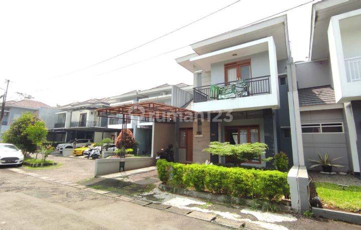 Rumah Dekat Mesjid Komplek Cikutra Indah Residence Suci Bandung