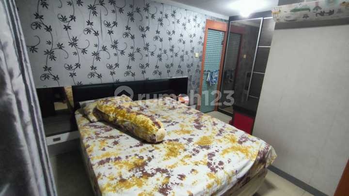 Apartemen 2 Kamar Tidur Furnished Butuh Minim Renovasi