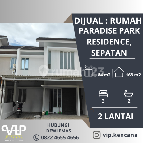 For Sale: House in Perum Paradise Park Residence, Sepatan, Tangerang (Renovated)