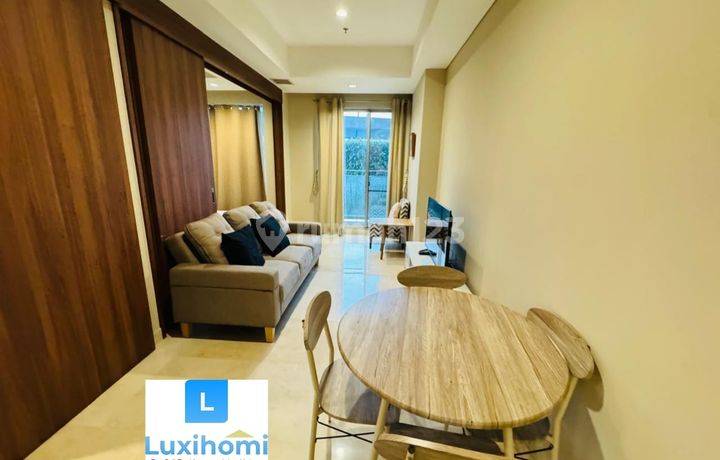 Dijual Apartemen Branz Simatupang 1Bed Sz 69m2 Full Furnish Low Floor View City