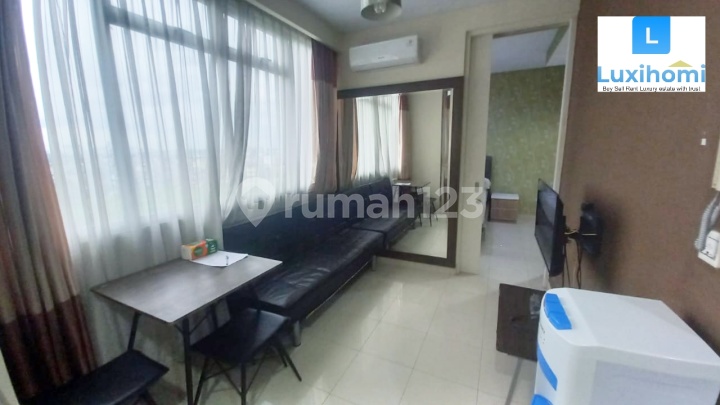 Disewakan Apartemen Kuningan Place 1Bedroom Size 40M2 Low Floor Furnished, Dekat Mall & Stasiun LRT