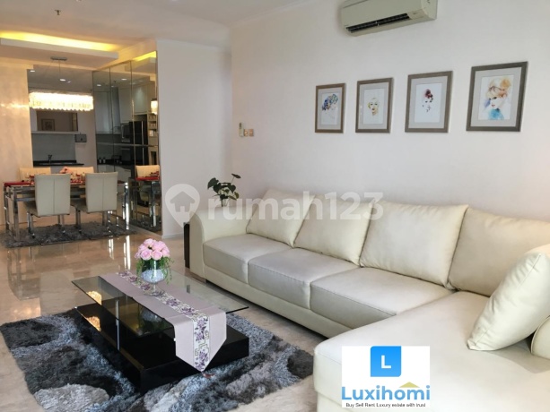 Disewakan Apartemen Fx Sudirman Sz 131M2 Furnished 3Bedroom, Good Condition - Jakarta Pusat