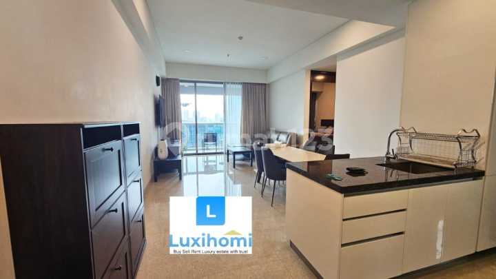 Best Deal!! Dijual Apartemen Anandamaya Type 2BR Sz 131 m2 Furnish, High Floor, City View, Ready to movein