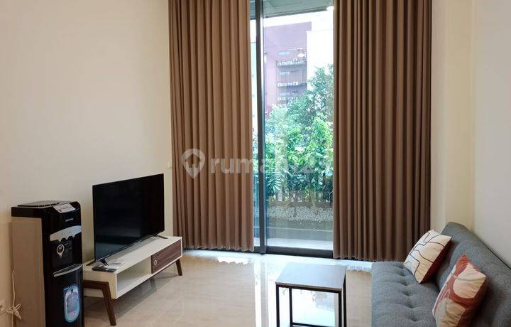 Dijual Apartemen Arumaya Residence 1BR Sz 52m2 Low Floor Furnish