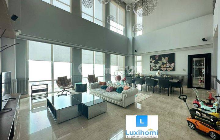 Forsale Penthouse 5BR Sz 900m2 Furnish Di Pakubuwono Residence 