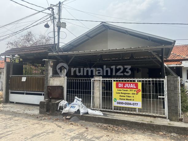 Rumah SHM Di Komplek Depnaker, Kranji, Dijual cepat Rumah SHM Di Komplek Depnaker, Kranji, Dijual cepat