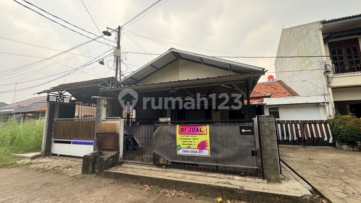 Rumah di Komplek Depnaker, Bintara SHM, lokasi komplek Rumah di Komplek Depnaker, Bintara SHM, lokasi komplek