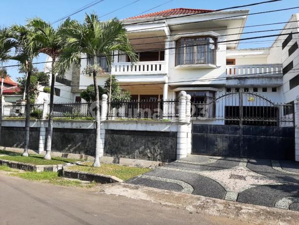 For Sale 2-Story Luxury House with Pool in Margorejo Indah