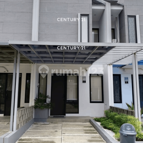 Rumah Siap Huni di Kawasan Tallasa City Cluster Utopia