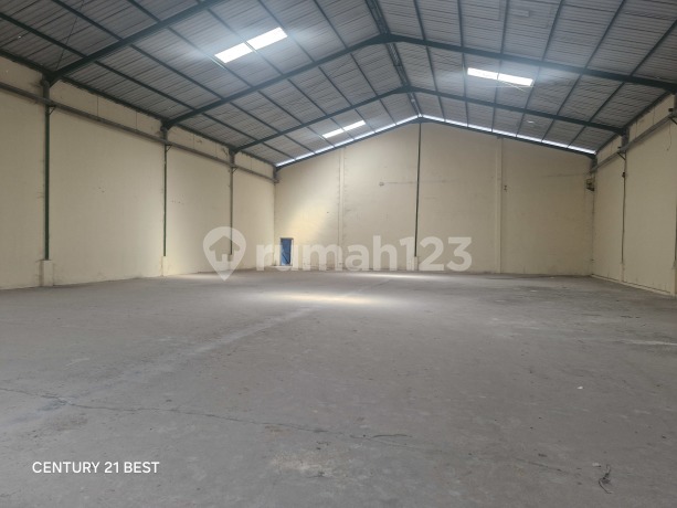 Gudang Luas Siap Pakai Di Kawasan Pergudangan Parangloe Makassar