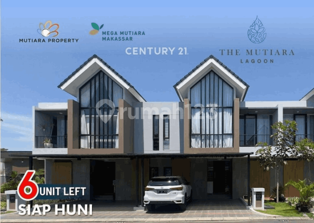 Miliki Hunian Eksklusif di The Mutiara Lagoon Siap Huni