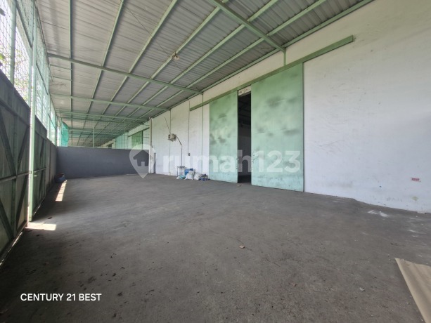 Gudang Luas Siap Pakai Di Kawasan Pergudangan Parangloe Makassar