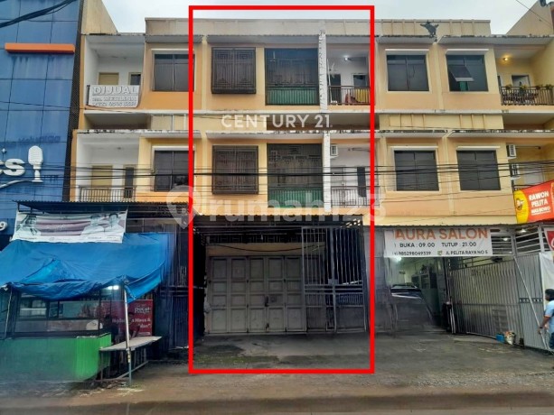 Ruko Strategis Dan Siap Huni Di Jalan Pelita Raya 