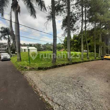 Tanah Luas Hadap Barat di Parahyangan Permai , Bandung