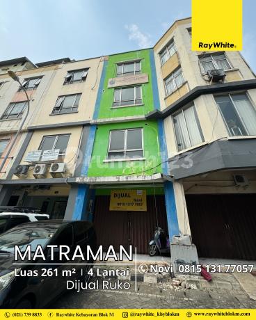 Dijual Ruko Mitra Matraman Jakarta Timur