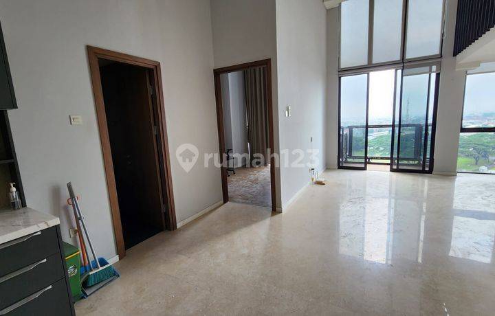 Apartemen Yukata 1 BR + Mezanine Semi Furnished Alam sutera