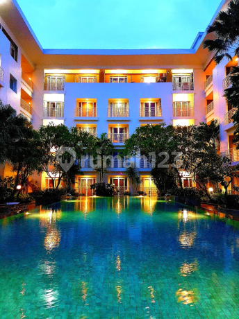 Hunian Ala Resort Apartemen Cosmopolis,Pusat Kota,Termewah Di Kelasnya