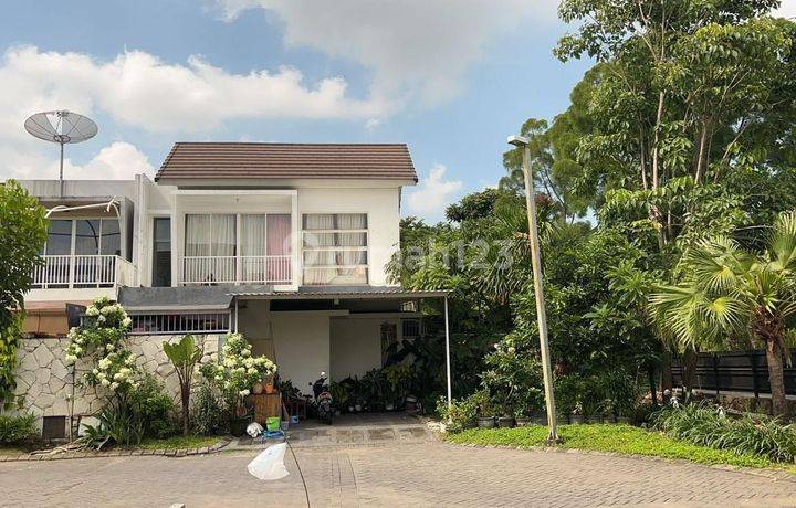 Dijual Rumah Forest Mansion Ada Pool Hadap Selatan Menganti Surabaya