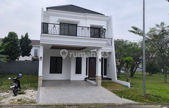 Turun Harga Murah Bangunan Mandiri, 2 Lantai Icon Bsd, Bagus