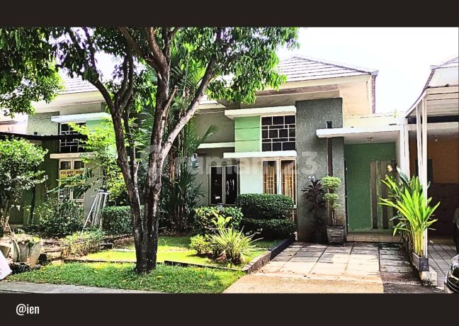 Rumah  Di Ivory Garden Aman Dan Nyaman Dekat Fasilitas Lippo