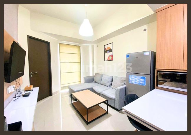 Apartemen Mustika Golf 1BR Lantai 17 - View Timur Cerah & Menawan! Apartemen Mustika Golf 1BR Lantai 17 - View Timur Cerah & Menawan!