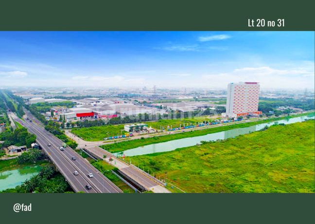 Mahakam Tower Riverview Residence Hadap Highway [Jababeka-Cikarang]