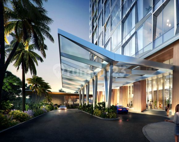 Apartemen Cantik 2 Kamar Tidur Low Zone Di Sudirman Two