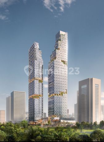 Apartemen Mewah + Cantik 4 Kamar Tidur Di Sudirman Two ( South/sudirman View *jakarta Apartemen Mewah + Cantik 4 Kamar Tidur Di Sudirman Two ( South/sudirman View *jakarta