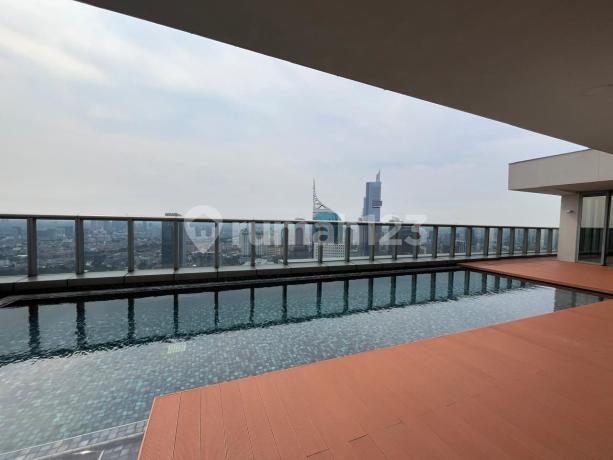 Private Viewing • Penthouse Anandamaya Residence 3 Lantai • – Undangan Eksklusifangle "skyline Living – Hidup Di Atas Jakarta"