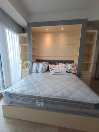  Promenade 57 Fully Furnished Cantik+big Balkony) Tower Sky Floor 26 Best View@ Hunian.dipusat Kota Jakarta , Dijual Murah
