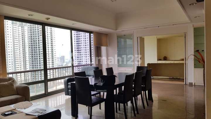 Apartemen 4 Kamar Tidur Furnished Di.ascott Thamrin Jakarta.pusat.bundaran Hi