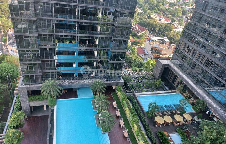 Apartemen Distric 8 ,4 Kamar Tidur View Pool -scbd.senopati Jakarta