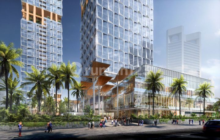 Sudirman Two Apartment 2 Bedrooms Semi Furnished Nice Sudirman Two Apartment 2 Bedrooms Semi Furnished Nice