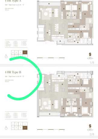 3 Bedroom Semi Furnished Sudirman Two Apartment For Sale 3 Bedroom Semi Furnished Sudirman Two Apartment For Sale