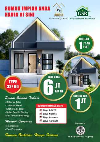 Kpr Bersubsidi Bekasi Lokasi Pinggir Jalan Kabupaten Rumah Bagus HGB di Pintu Masuk, Srimahi Residence, Jl. Raya Srimahi, Srimahi, Tambun Utara, Bekasi, Jawa Barat, Indonesia, 17510, Bekasi