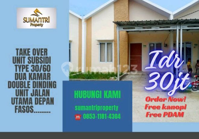 Take Over Rumah Subsidi Bekasi Jalan Utama Depan Fasos Rumah di Sri Jaya, Jl. Raya Gabus Sriamur, Srijaya, Tambun Utara, Bekasi, Jawa Barat, Indonesia, 17510, Bekasi HGB Take Over Rumah Subsidi Bekasi Jalan Utama Depan Fasos Rumah di Sri Jaya, Jl. Raya Gabus Sriamur, Srijaya, Tambun Utara, Bekasi, Jawa Barat, Indonesia, 17510, Bekasi HGB